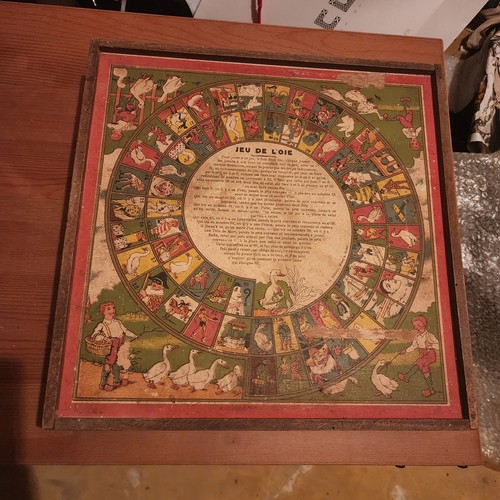 Coffret boîte jeux - boîte, à