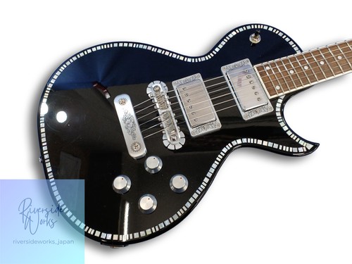 Guitare électrique zemaitis - guitare,