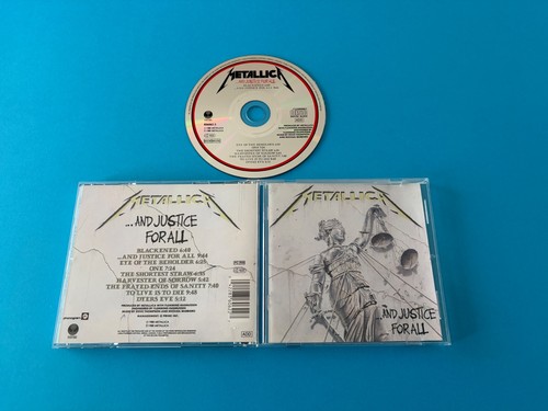 Metallica and justice for - metallica,