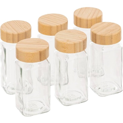 Pot épices transparent en - pot, à