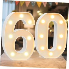 LED Marquee Light Up Numbers