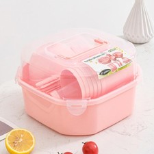 Ensemble de vaisselle léger et portable pour camping-car, barbecue,