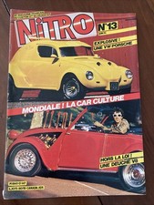 Nitro 13 1982 VW / Porsche 2CV V8 Ford T.Bird 64 203 Pick-up automobile etc