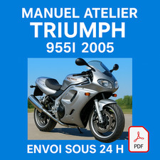 Manuel Atelier Triumph 955i