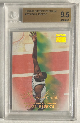 Paul pierce 1998 skybox - pierce, 1998-99