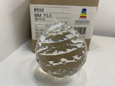 Pendentif figurine Swarovski cristal arc-en-ciel 8,5 cm + boîte d'origine. Ex...