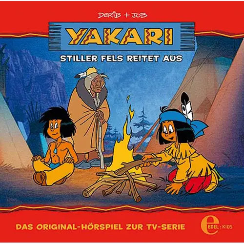 Yakari livre audio - livre,