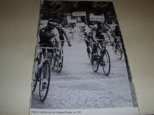 CYCLISME COUPURE LIVRE C459