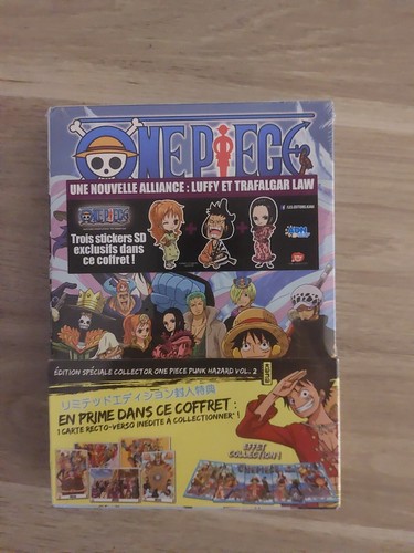 One piece punk hazard coffret - one,