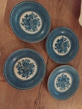 4 Antique Montereau Creil