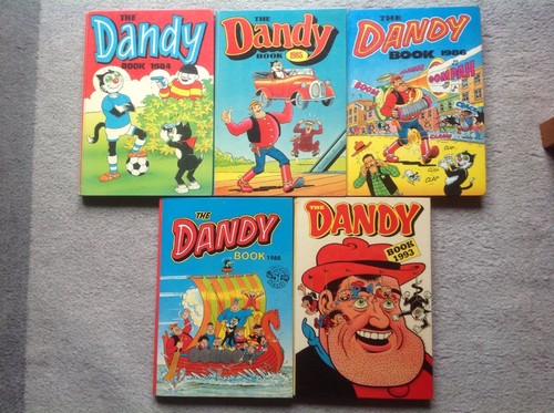 The dandy comic book - dandy,