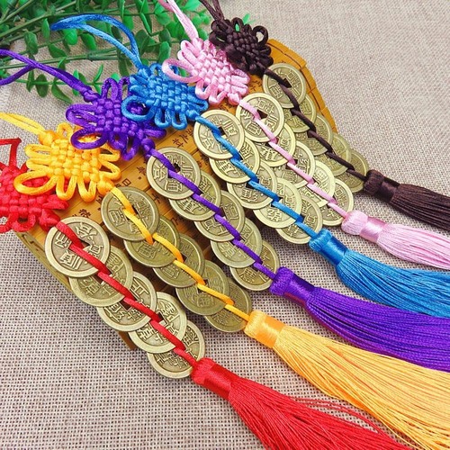 Pendentif chinois feng - n?ud,
