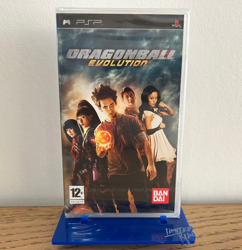 Dragon ball evolution psp - evolution,