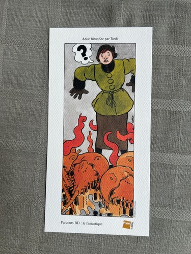 Tardi adèle blanc sec - tardi, blanc-sec