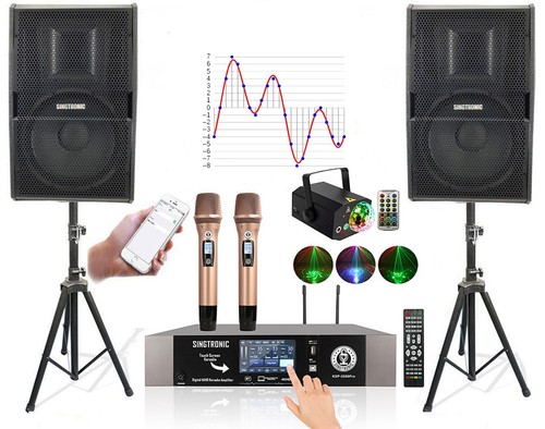 Complete karaoke system 3500w - complete,