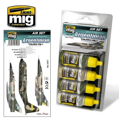 Ammo mig 7206 - mig, acrylique