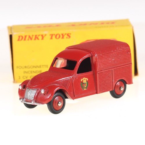 Citroën 25d dinky toys 2cv - dinky,
