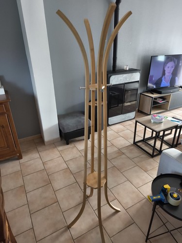 Porte manteau perroquet - manteau,