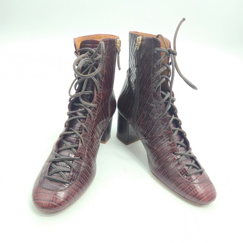 Sezane les souliers - souliers, mahogany