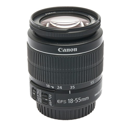 Objectif canon 18 55 - objectif, 18-55