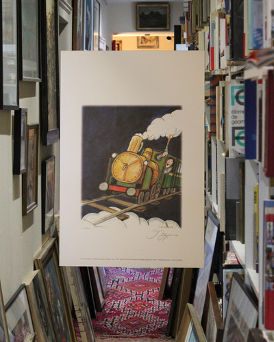 Tomi ungerer sérigraphie - tomi,
