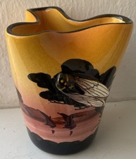 Vase Vintage Signé Ferlay De