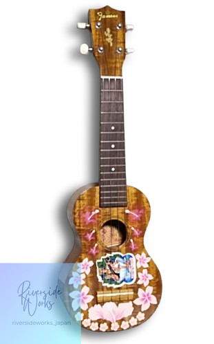 Célèbre ukulélé avec - célèbre, fs-5g
