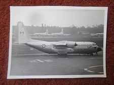 PHOTO LOCKHEED HERCULES RCAF