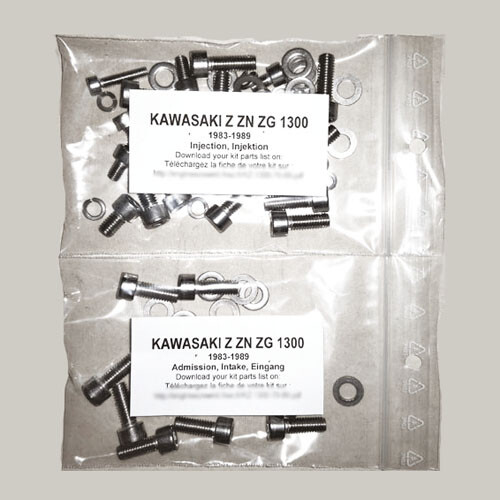 Kawasaki 1300 1984 1989 - 1300, 1984-1989