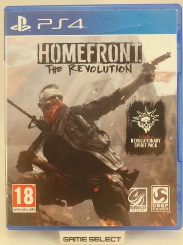 Homefront the revolution - homefront, ps4