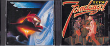 Lot 2 CD ZZ TOP - Fandango et Afterburner