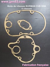 Pochette JOINTS adaptables BURMAN boîte de vitesses gearbox gasket CUB 3094