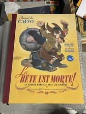 TT « La Bête est Morte » CALVO Édition HENNEBELLE Ex  Couleurs 44/70 Rare