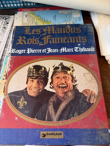 Les maudits rois fainéants - les,
