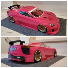 PROTOFORM Lexus LFA 1/10 Drift