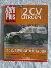 AUTO PLUS COLLECTION 2 CV CITROEN N°35 LA 2CV CAMIONNETTE DE LA COOP - L'AK 350