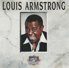 CD Louis Armstrong Actual EX