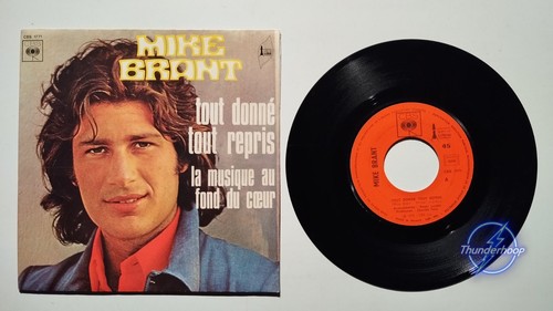 Mike brant tout donné - mike,