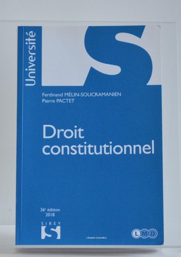 Droit constitutionnel f - constitutionnel,,