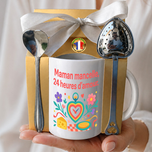 Coffret mug maman mancelle - coffret,
