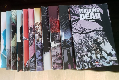 Walking dead tomes 14 - walking,