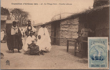 Zoo humain, au village noir