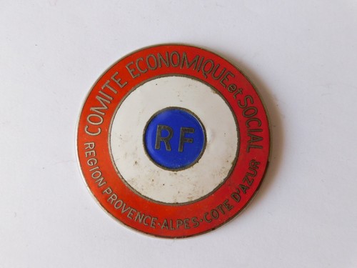 Plaque calandre comite - plaque,