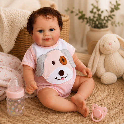Mila poupée reborn - -,