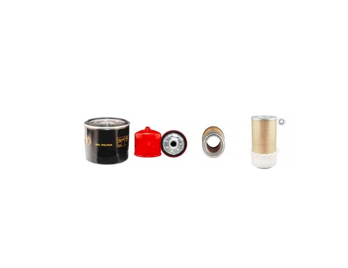 Kit filtre pour taureau - kit,