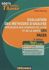 Evaluation des méthodes d'analyse appliquées aux sciences de la vie et de l