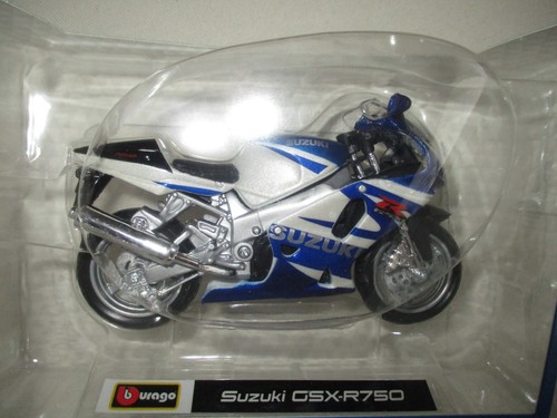 Burago miniature moto - burago,