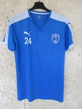 Maillot NIORT CHAMOIS NIORTAIS porté n°24 training shirt PUMA jersey S