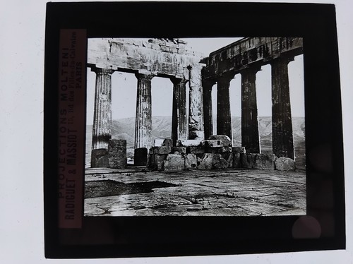 Interieur parthenon athenes - parthenon,
