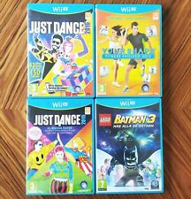 Pack De 4 Jeux Nintendo Wii U